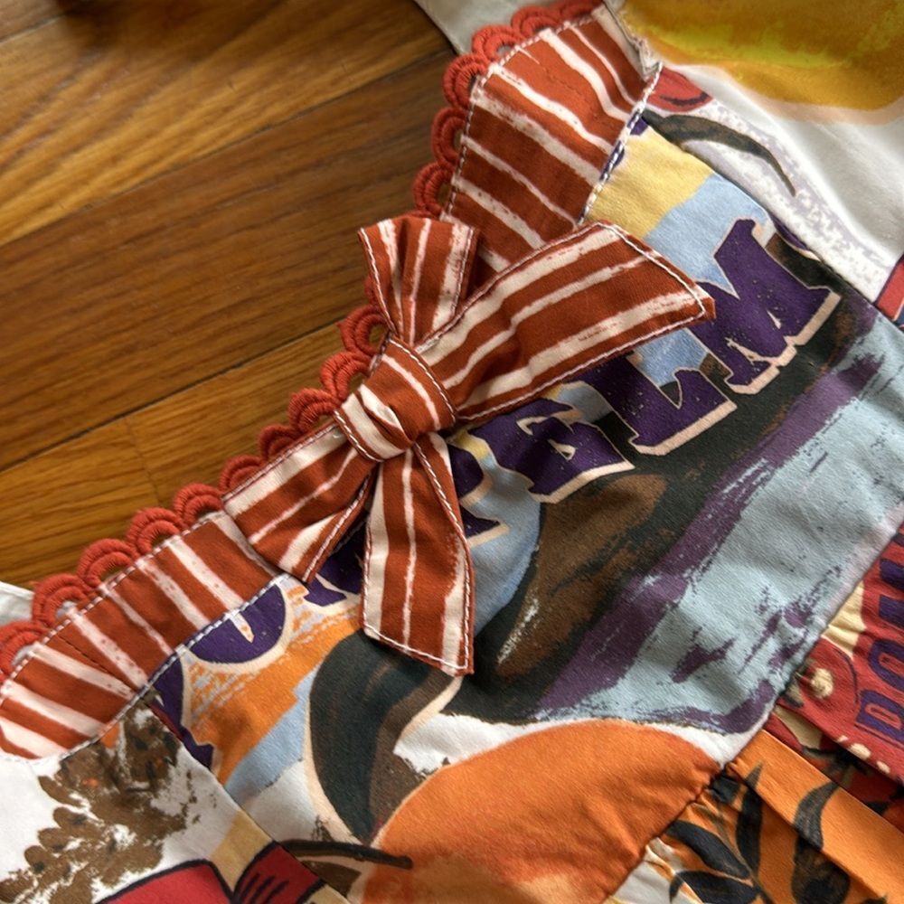 Anthropologie Maeve Layered Bustier Romper - Picture 10 of 11